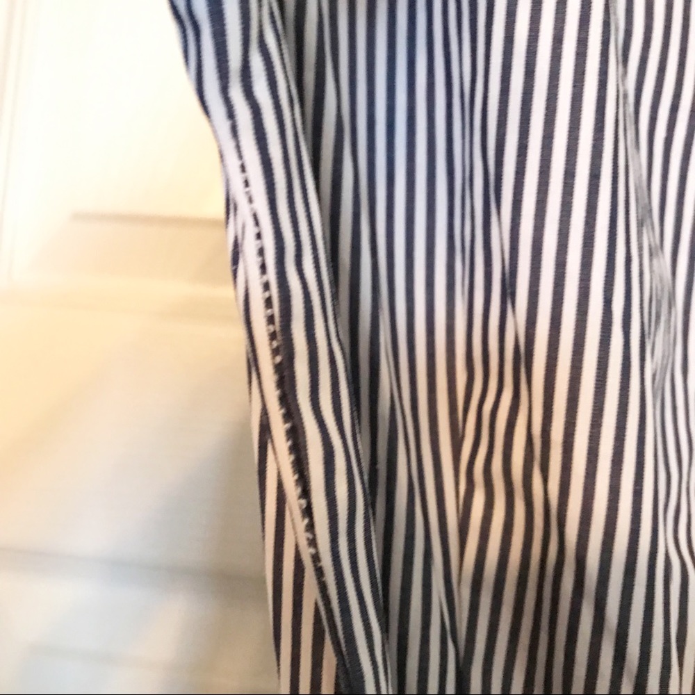 NWT J. Crew striped shirtdress size 2 - Picture 8 of 8